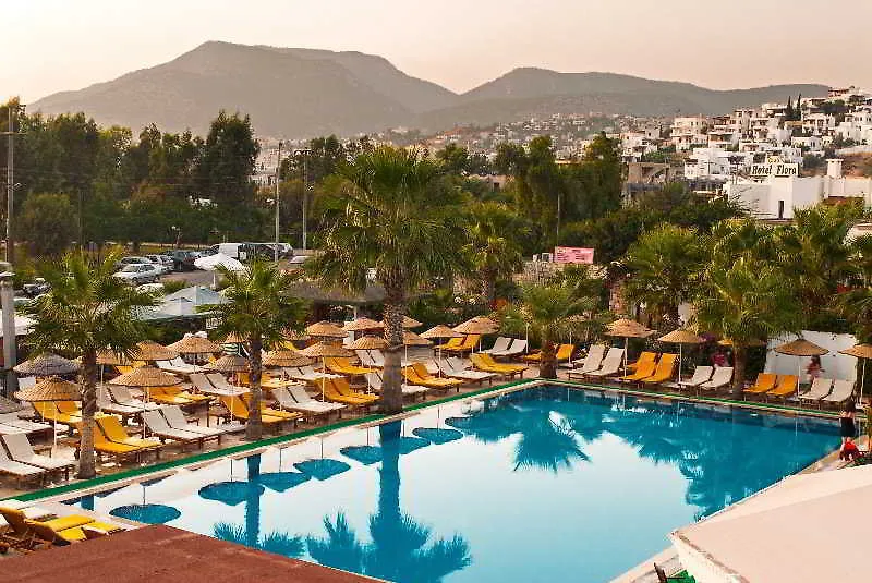 Hotell Club Mira Luna Bodrum