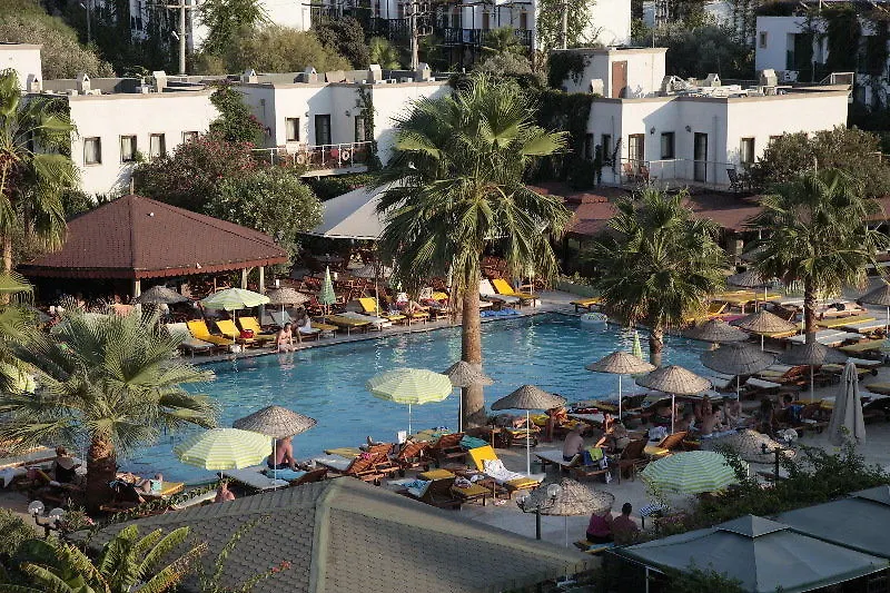 **** Hotell Club Mira Luna Bodrum Turkiet
